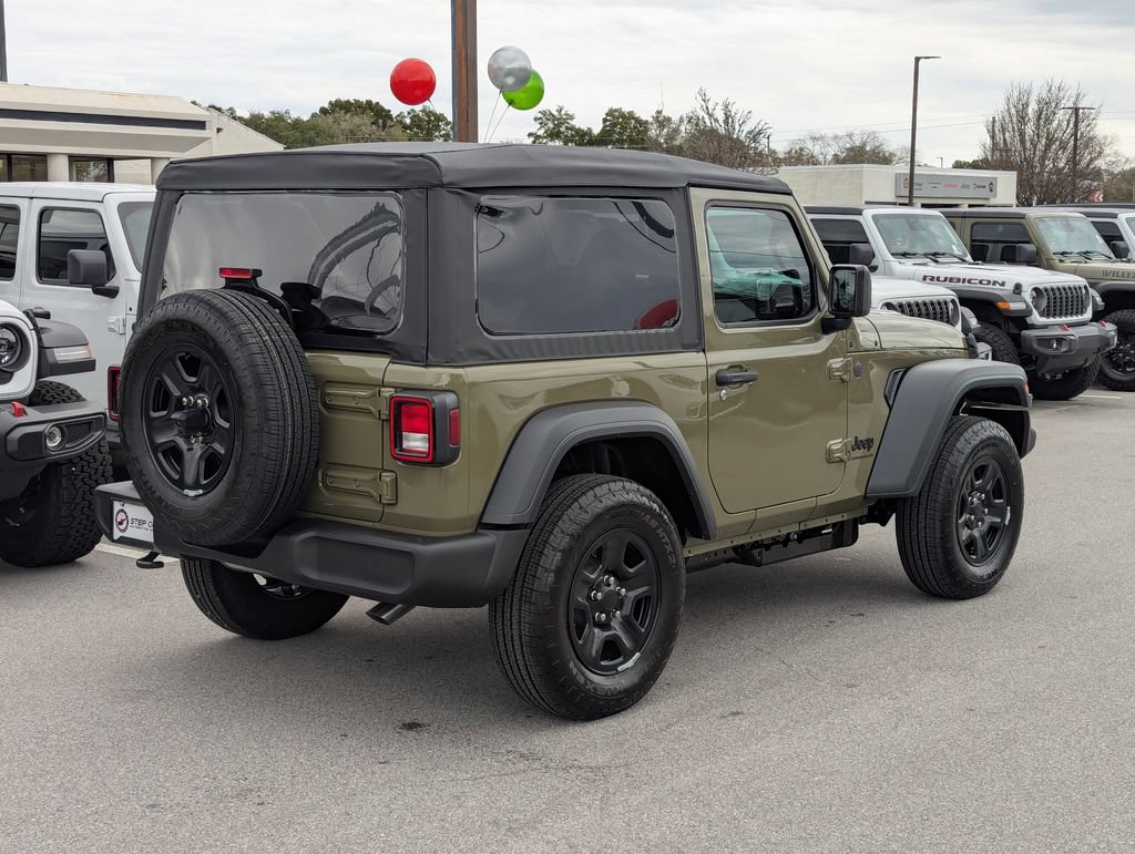 New 2026 Jeep Wrangler Sport AWD/4WD image 5