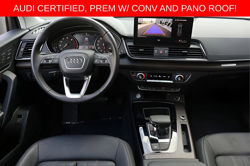 Used 2023 Audi Q5 2.0T Premium w/ Convenience Package AWD/4WD image 13