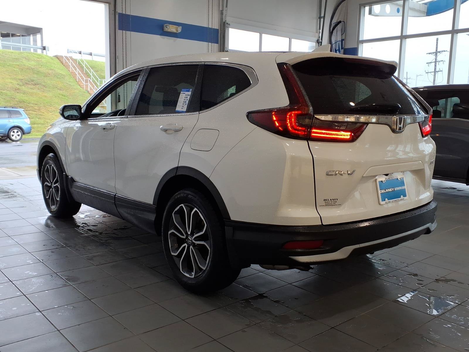 Certified 2021 Honda CR-V EX image 7