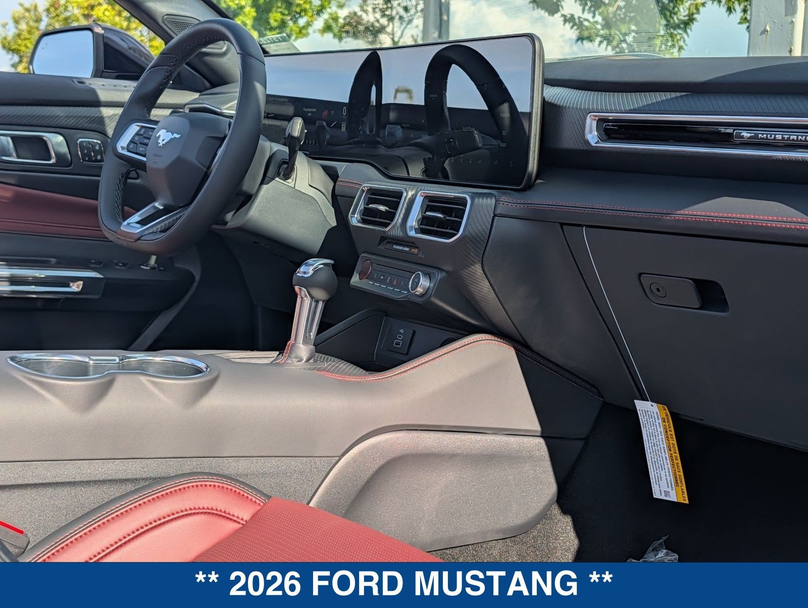 New 2026 Ford Mustang Premium RWD image 16