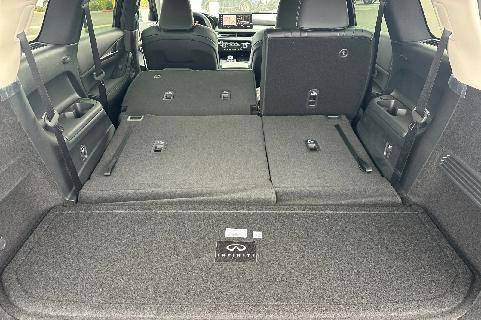 New 2027 INFINITI QX60 Pure w/ Cargo Package AWD/4WD image 17