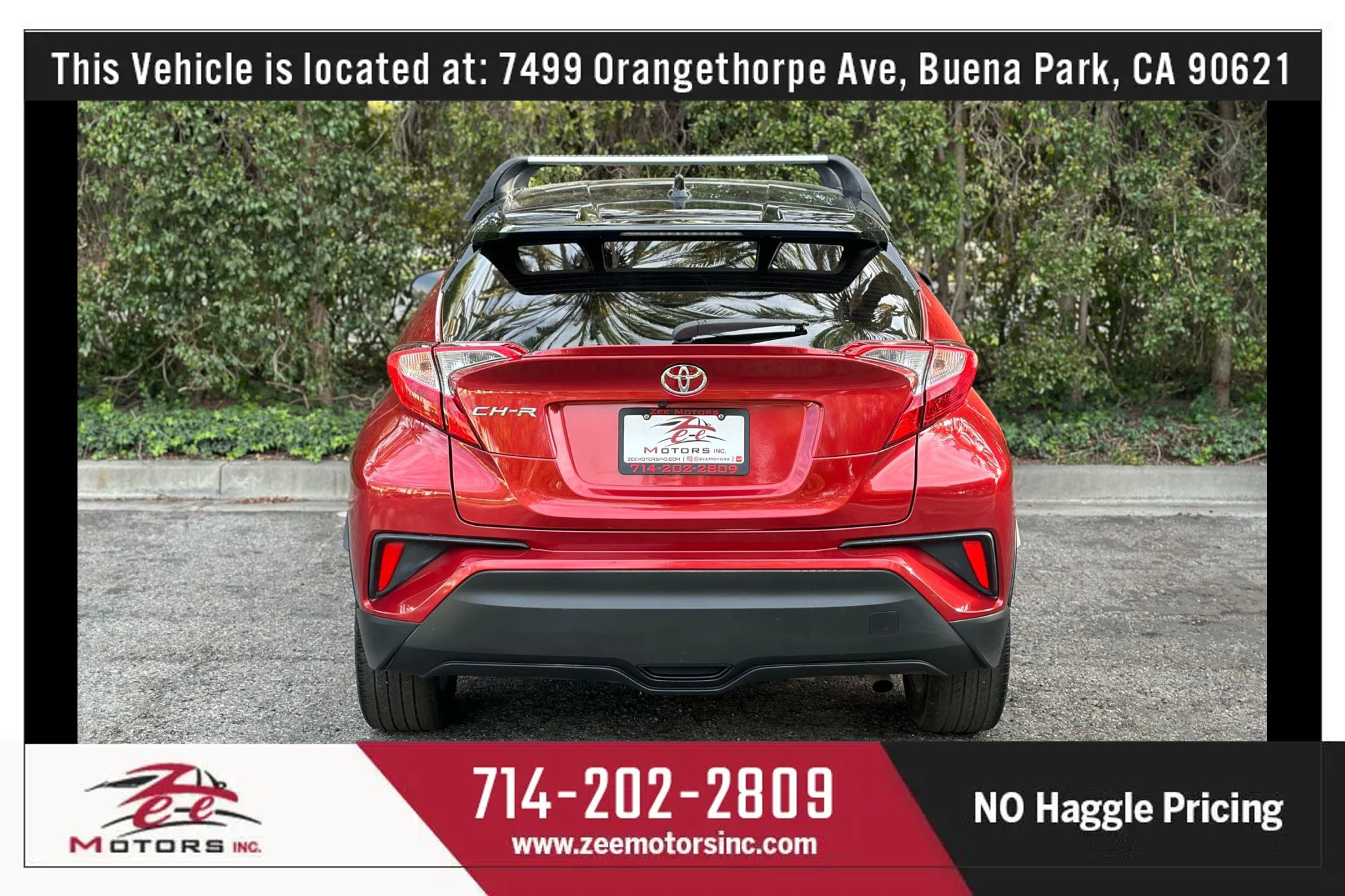Used 2021 Toyota C-HR Nightshade image 13