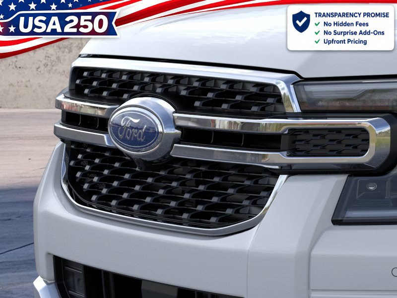 New 2026 Ford Ranger Lariat w/ Chrome Accent Package AWD/4WD image 17