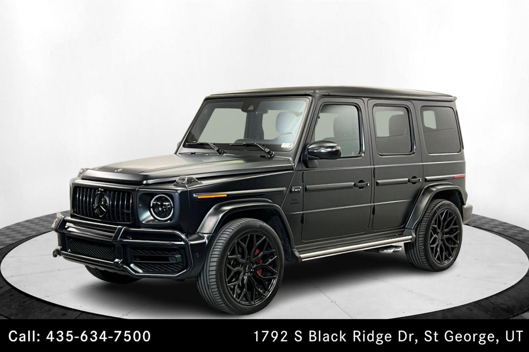 Used 2021 Mercedes-Benz G 63 AMG 4MATIC