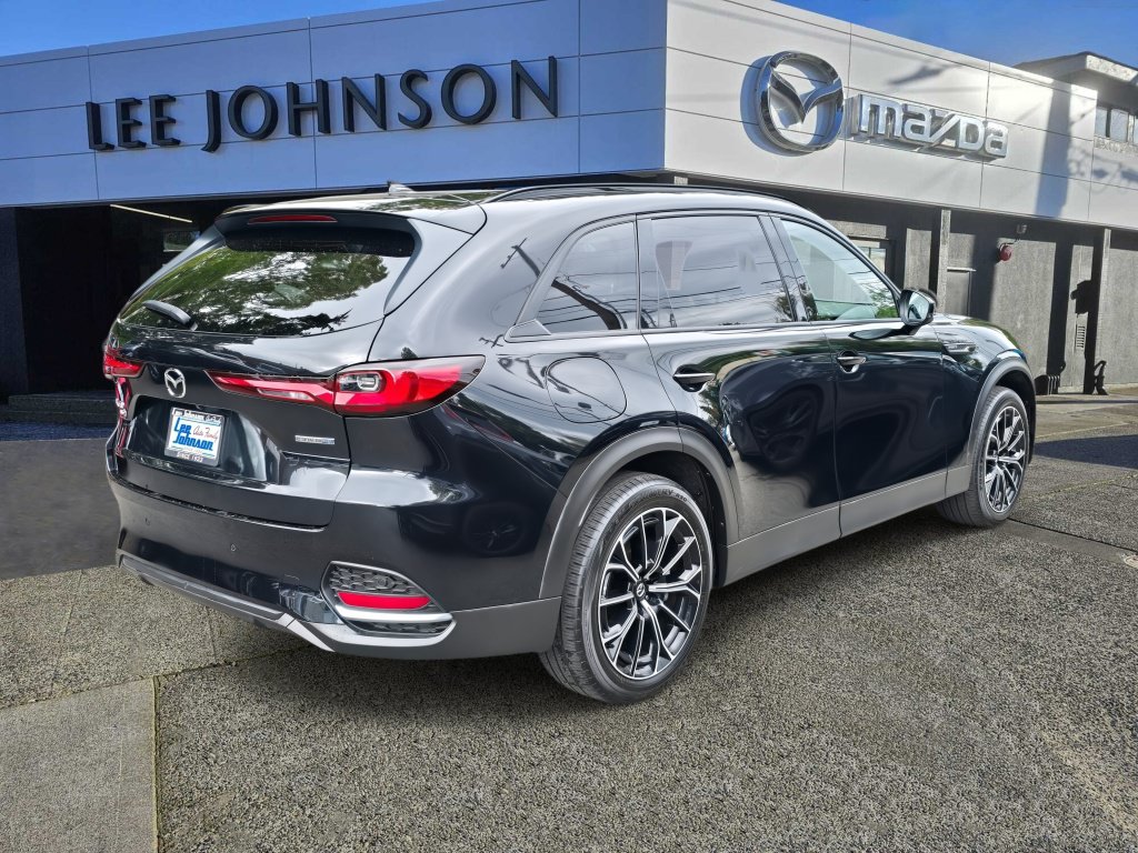 Certified 2025 MAZDA CX-70 Plug-In Hybrid w/ Premium Pkg AWD/4WD image 5