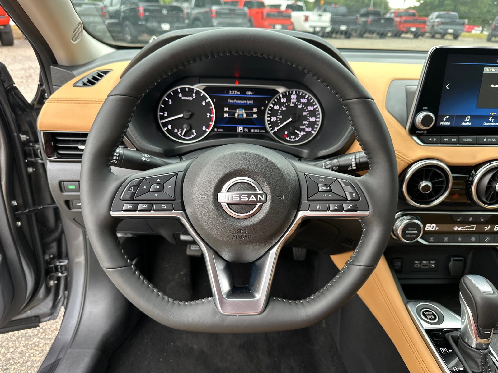 New 2025 Nissan Sentra SV w/ SV Premium Package image 23