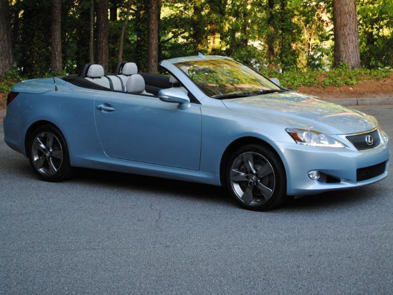 Used 2011 Lexus IS 350C w/ Luxury Pkg RWD image 21