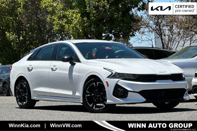 Certified 2022 Kia K5 GT-Line
