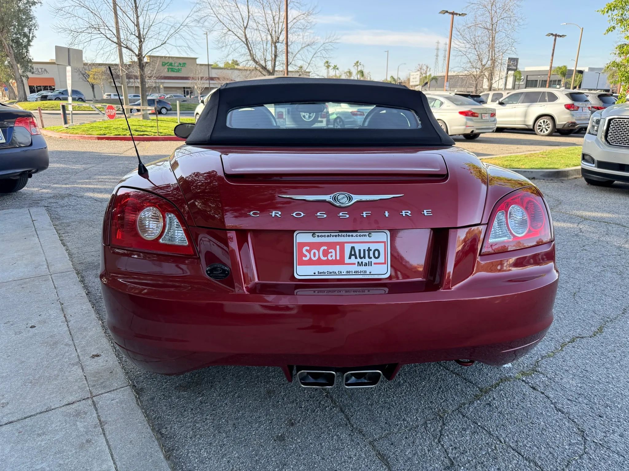 Used 2006 Chrysler Crossfire Limited RWD image 4