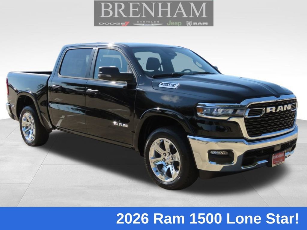 New 2026 RAM 1500 Lone Star video 1