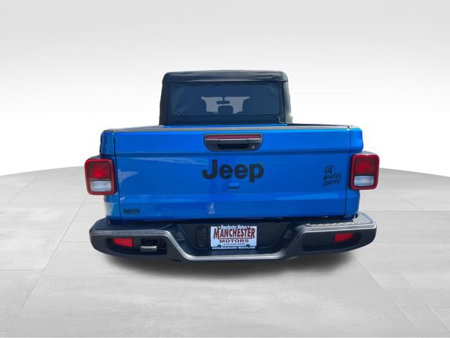 Used 2021 Jeep Gladiator Willys AWD/4WD image 6