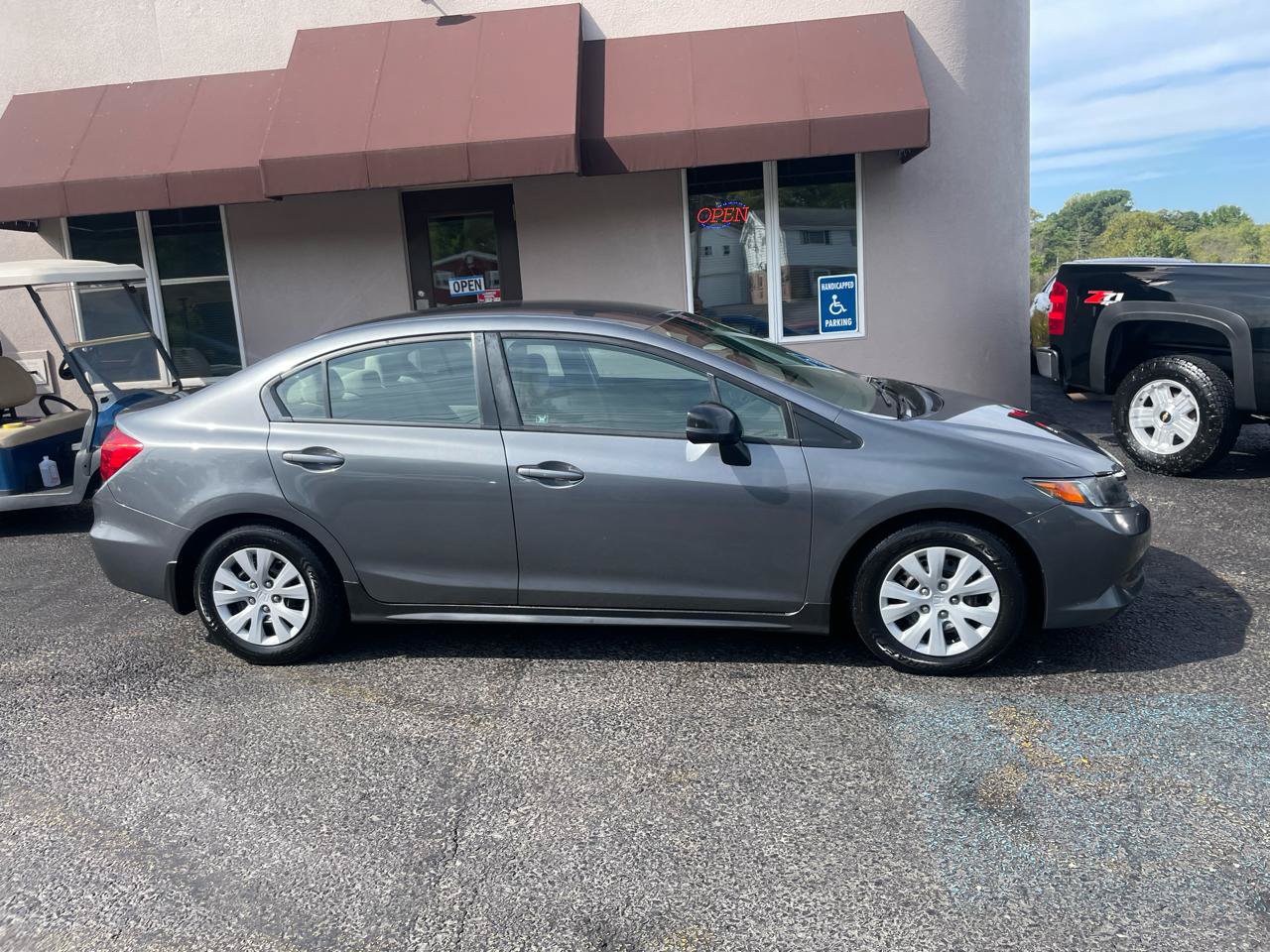 Used 2012 Honda Civic LX image 4
