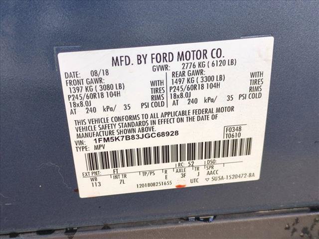 Used 2018 Ford Explorer FWD image 14