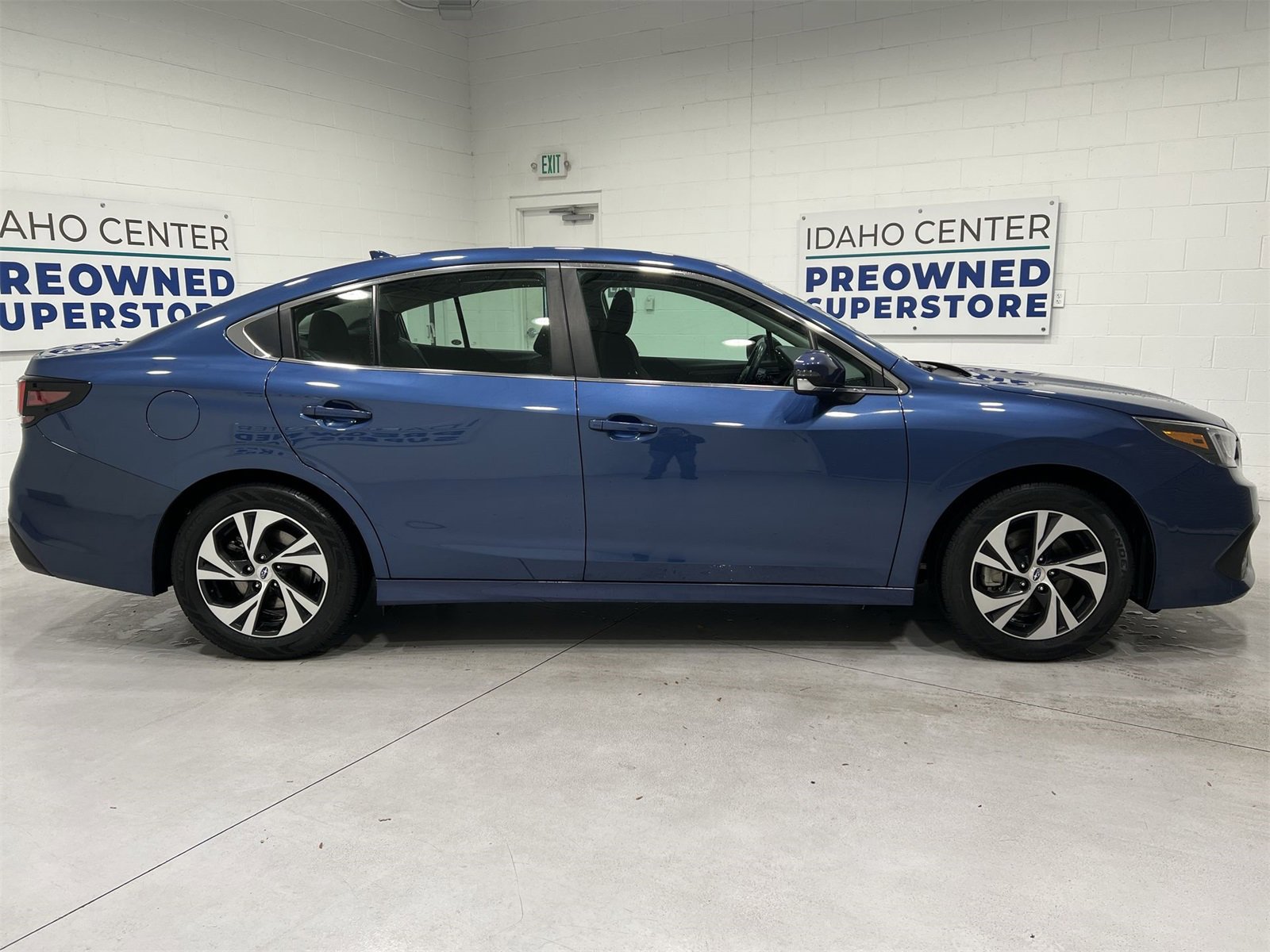 Certified 2022 Subaru Legacy Premium image 9