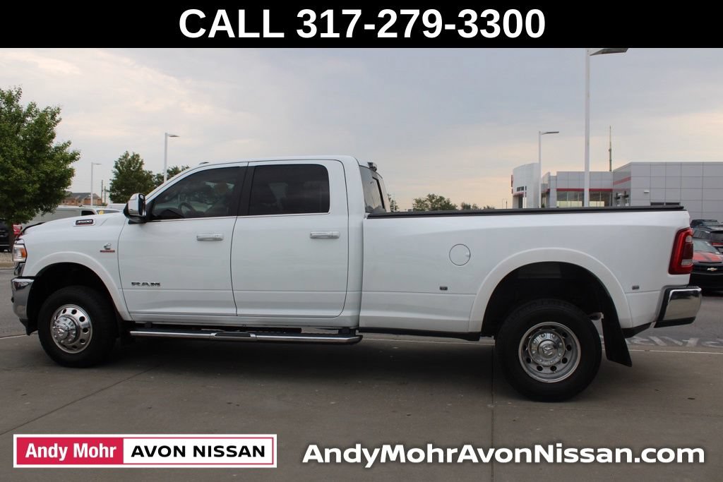 Used 2022 RAM 3500 Laramie AWD/4WD image 4
