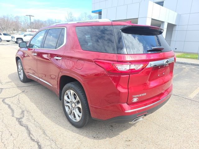Used 2018 Chevrolet Traverse Premier AWD/4WD image 2