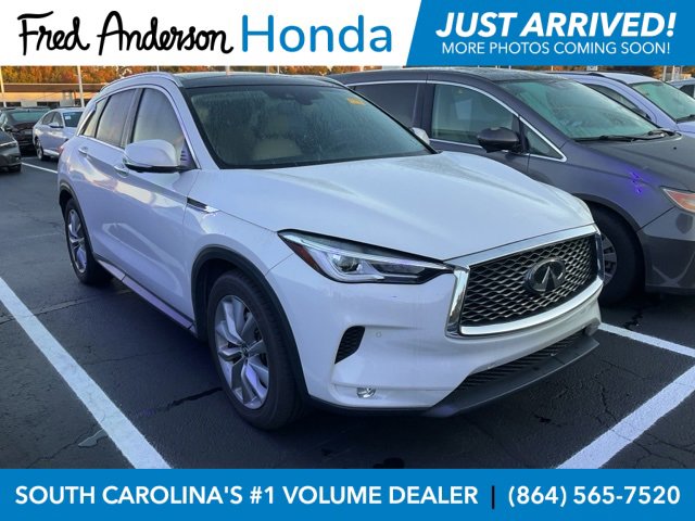 Used 2020 INFINITI QX50 Essential