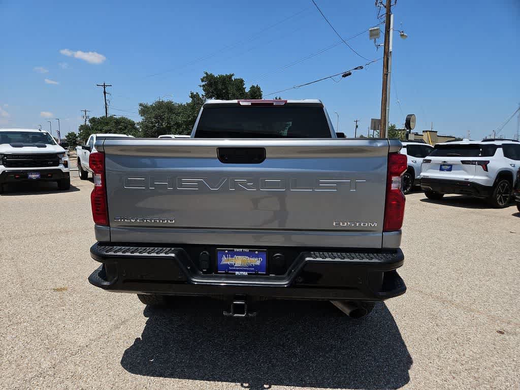 Used 2025 Chevrolet Silverado 2500 Custom w/ Custom Value Package AWD/4WD image 7