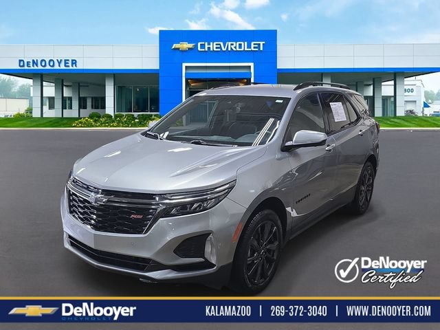 Used 2023 Chevrolet Equinox RS AWD/4WD 360° Tour