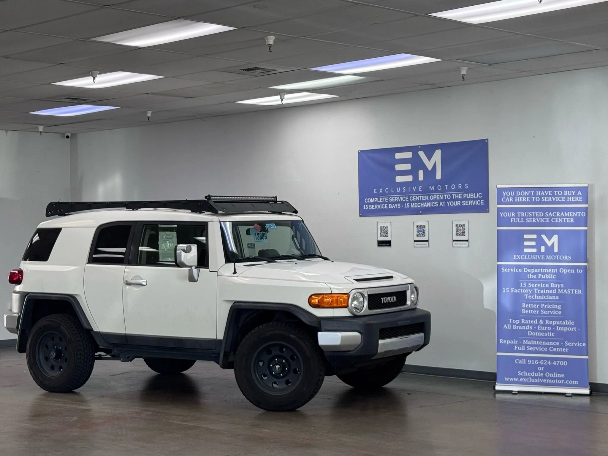 Used 2014 Toyota FJ Cruiser 4WD