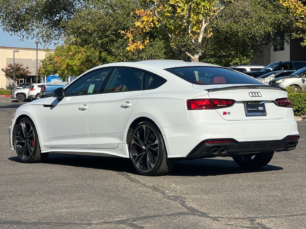 Certified 2023 Audi S5 Prestige w/ Prestige Package AWD/4WD image 7