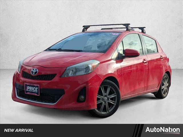 Used 2014 Toyota Yaris SE image 1