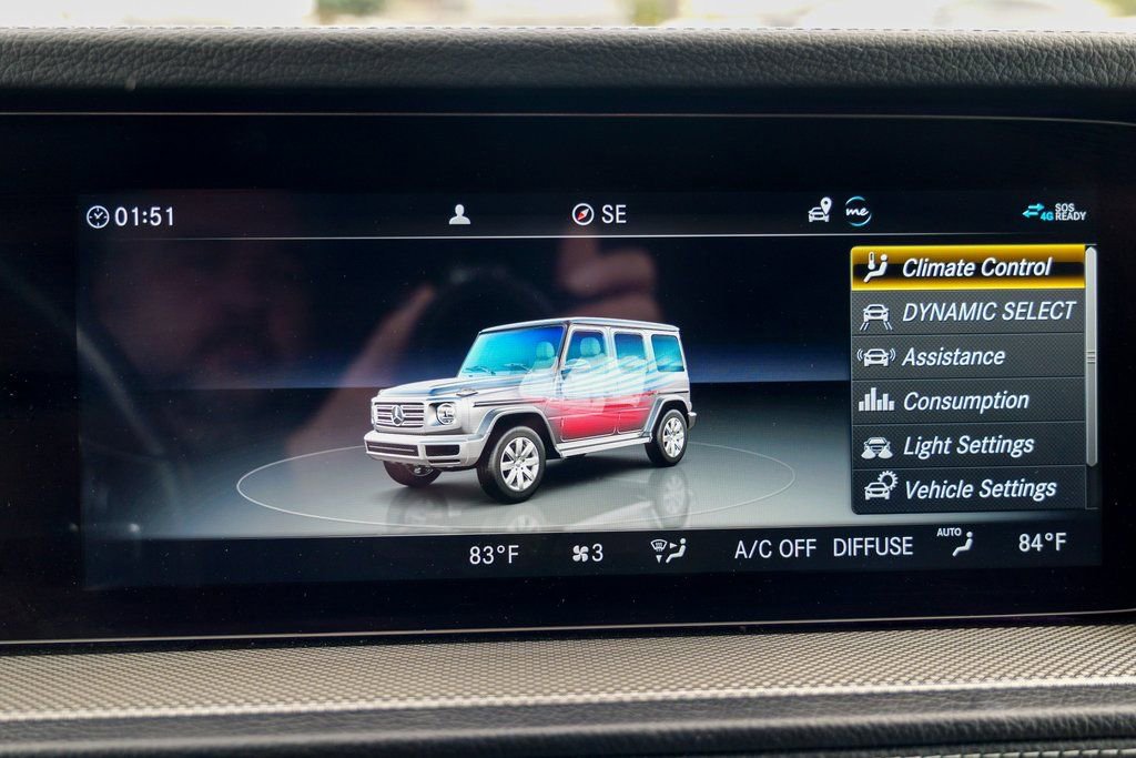 Used 2020 Mercedes-Benz G 550 G 550 image 52