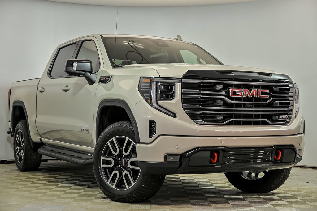 New 2026 GMC Sierra 1500 AT4 w/ AT4 Premium Package AWD/4WD image 1