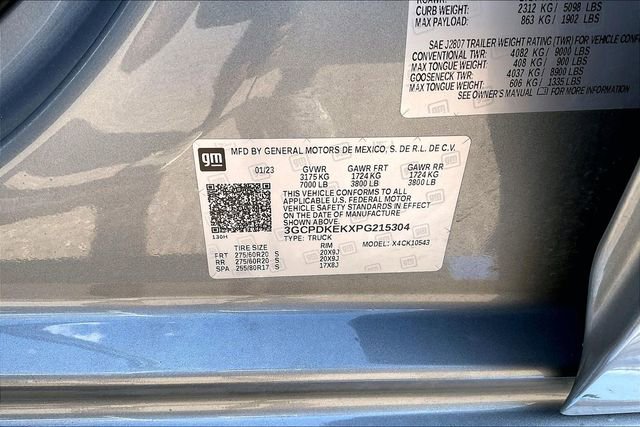 Used 2023 Chevrolet Silverado 1500 LT AWD/4WD image 14