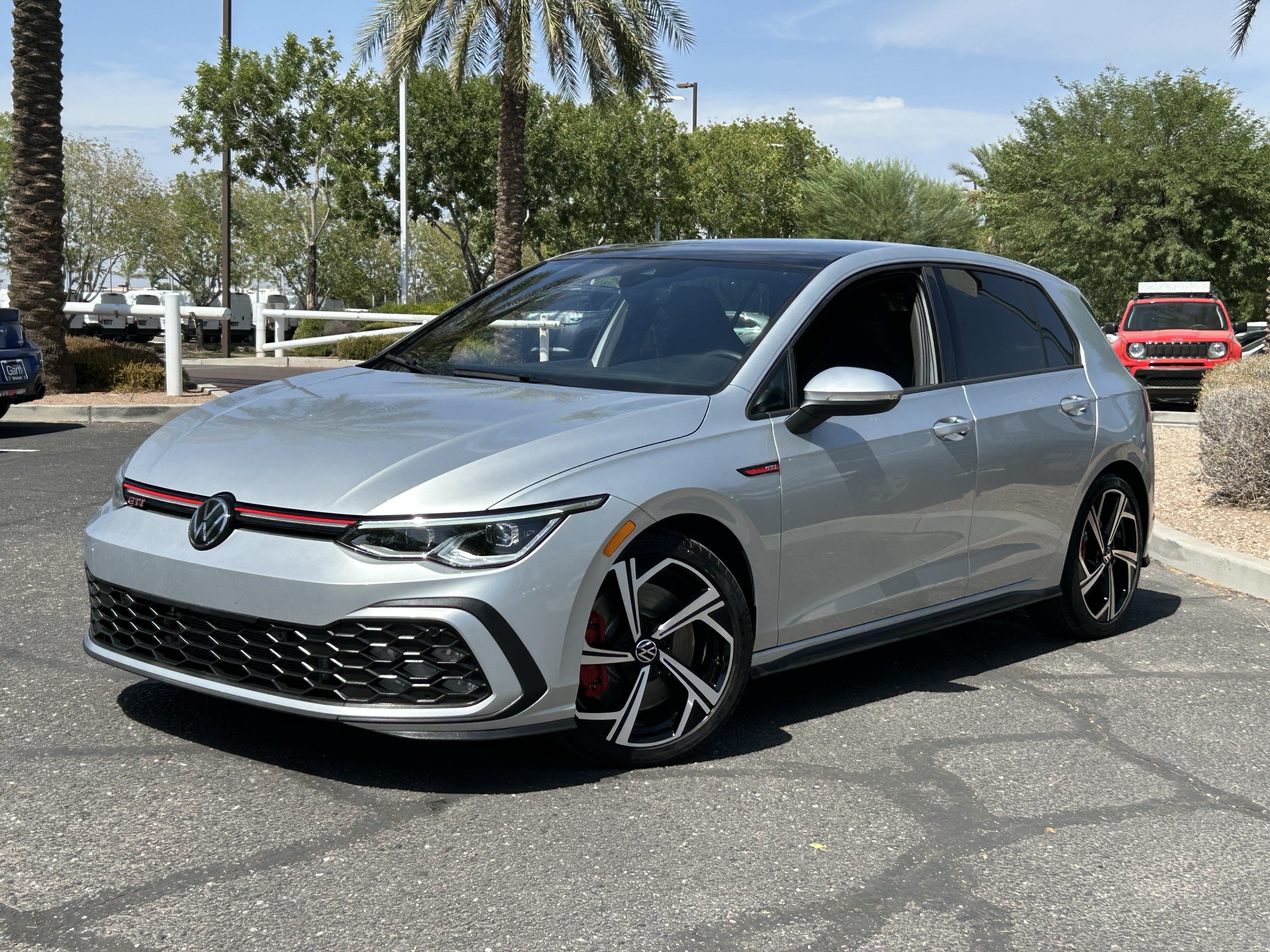 Certified 2024 Volkswagen GTI SE FWD image 31