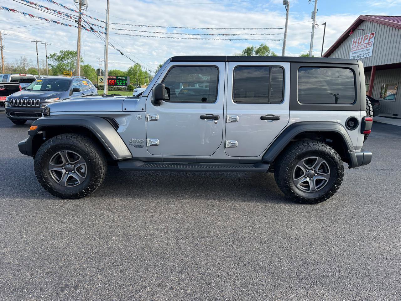 Used 2018 Jeep Wrangler Unlimited Sport S image 20