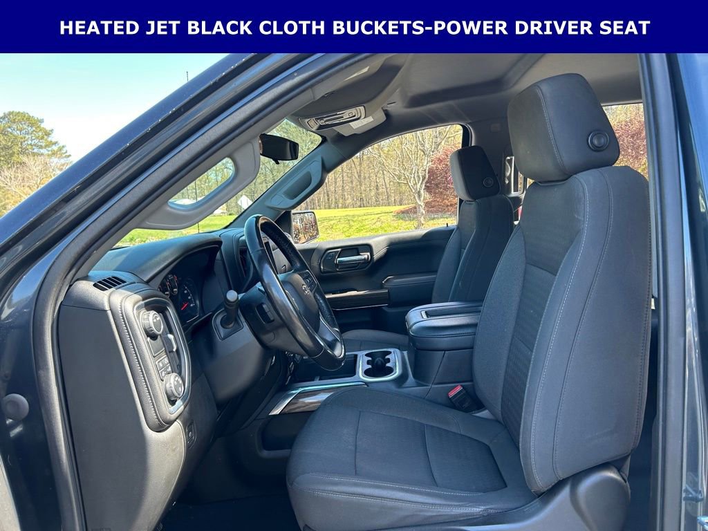 Used 2021 Chevrolet Silverado 1500 RST w/ Convenience Package II RWD image 4