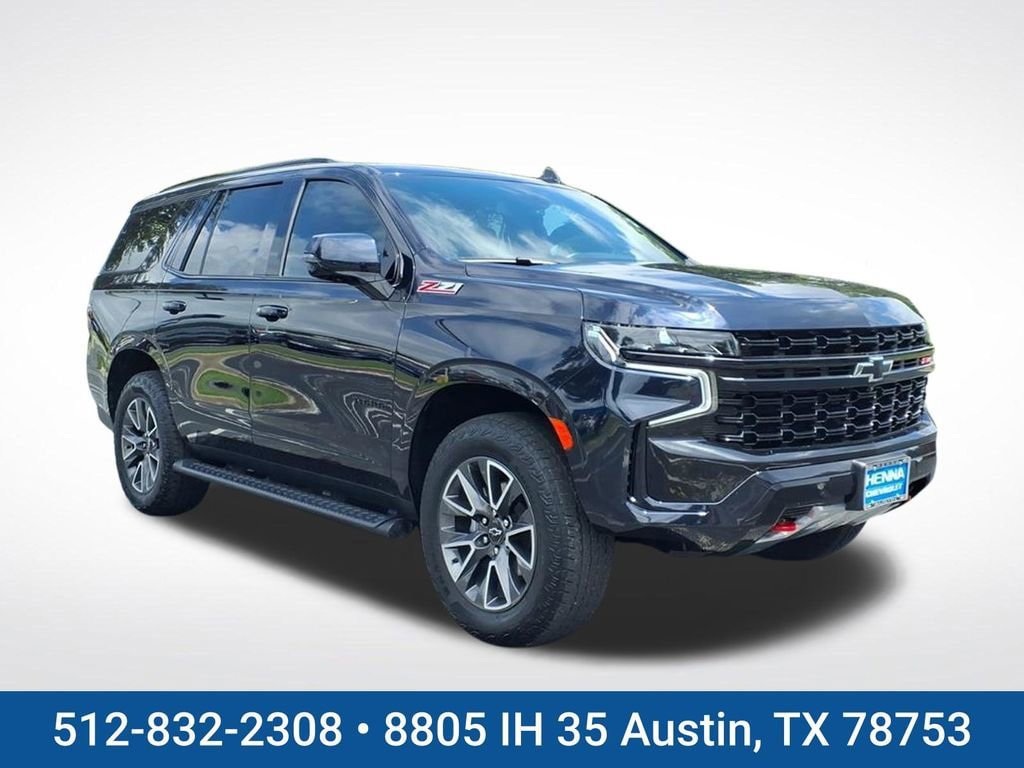 Used 2023 Chevrolet Tahoe Z71 w/ Luxury Package AWD/4WD image 1