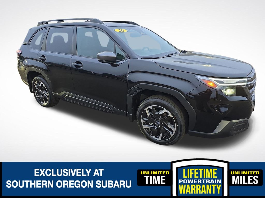 New 2026 Subaru Forester Limited w/ Limited Package image 1
