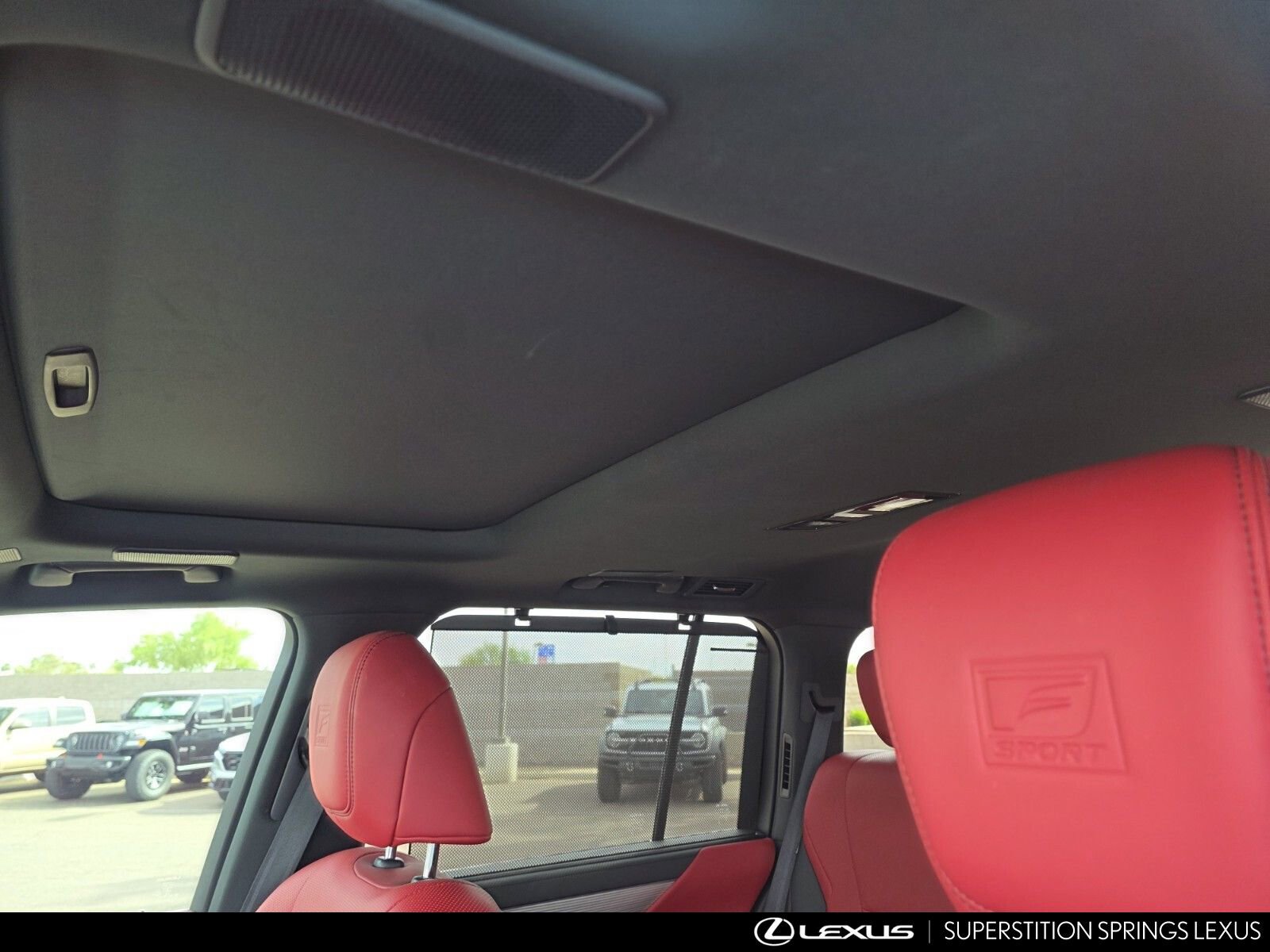 Certified 2025 Lexus LX 700h F Sport w/ Accessory Package (Z1) image 15