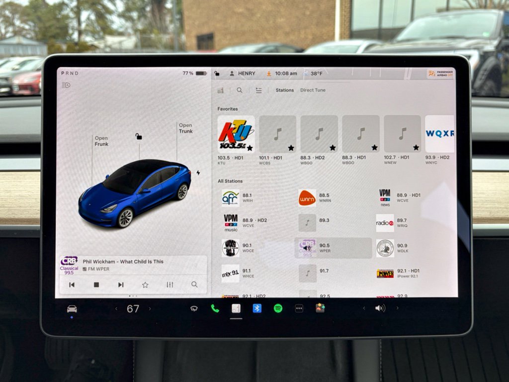 Used 2021 Tesla Model 3 Standard Range Plus image 13