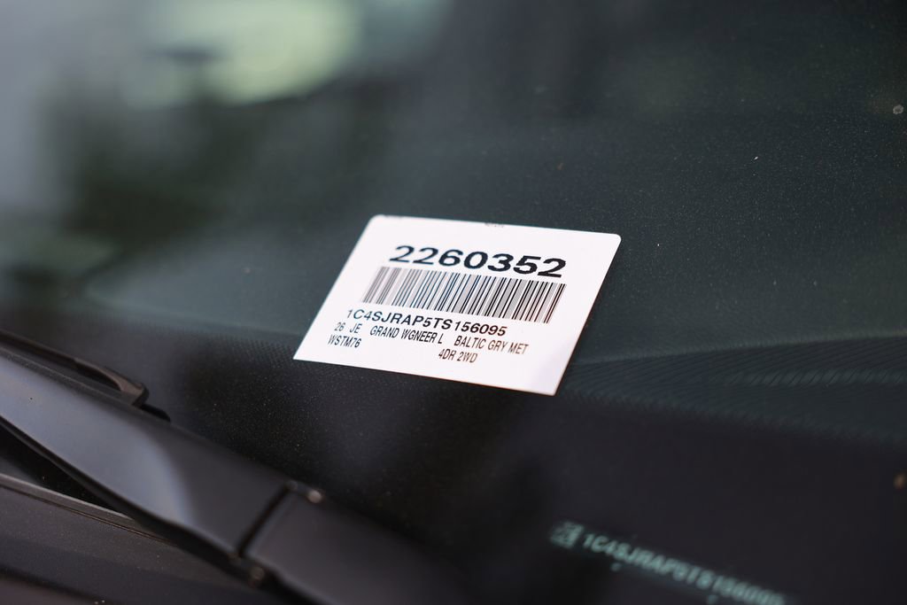 New 2026 Jeep Grand Wagoneer L 2WD w/ 8-Passenger Seating Package image 37