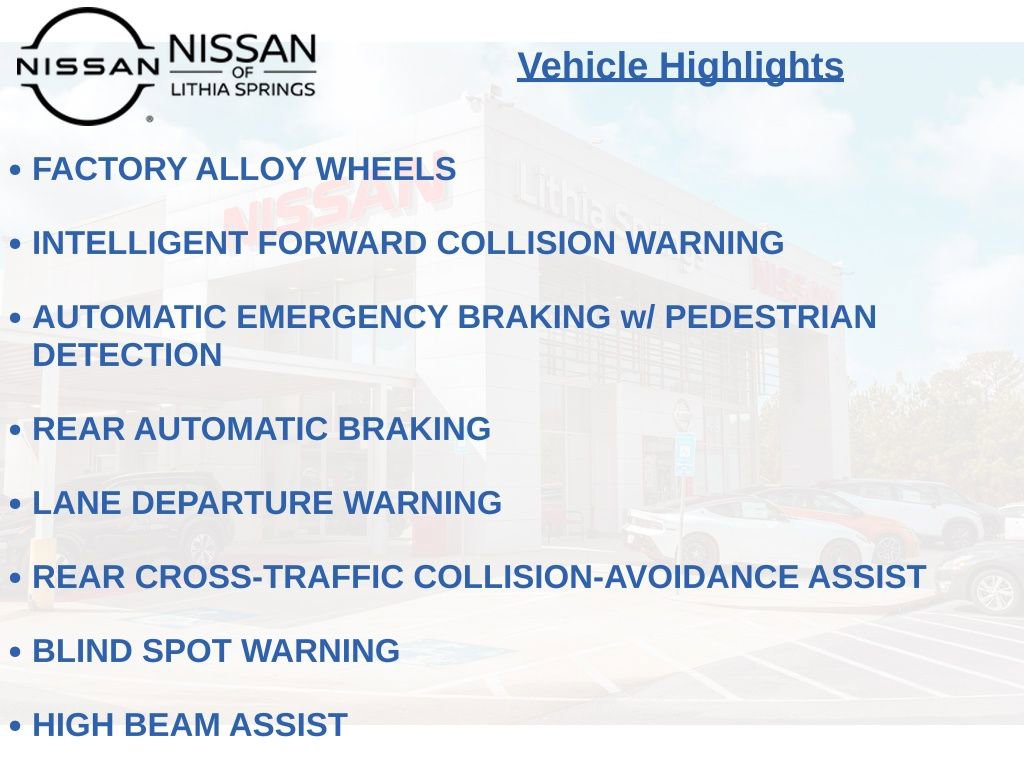 Used 2024 Nissan Rogue S image 12