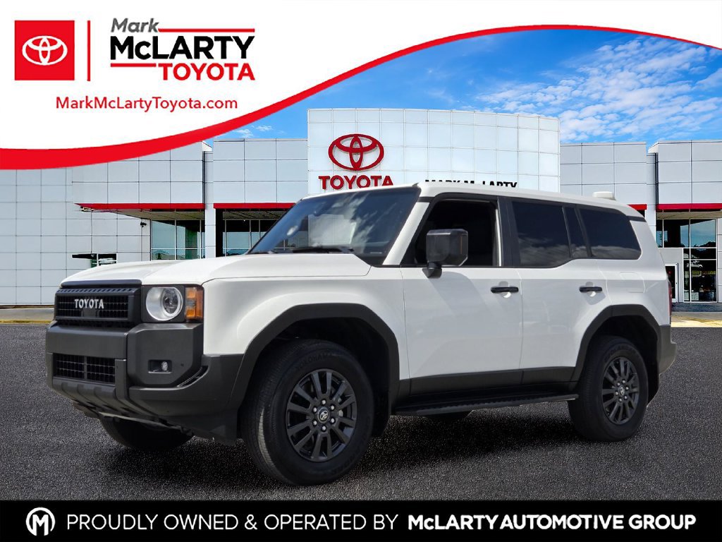 Used 2025 Toyota Land Cruiser 1958