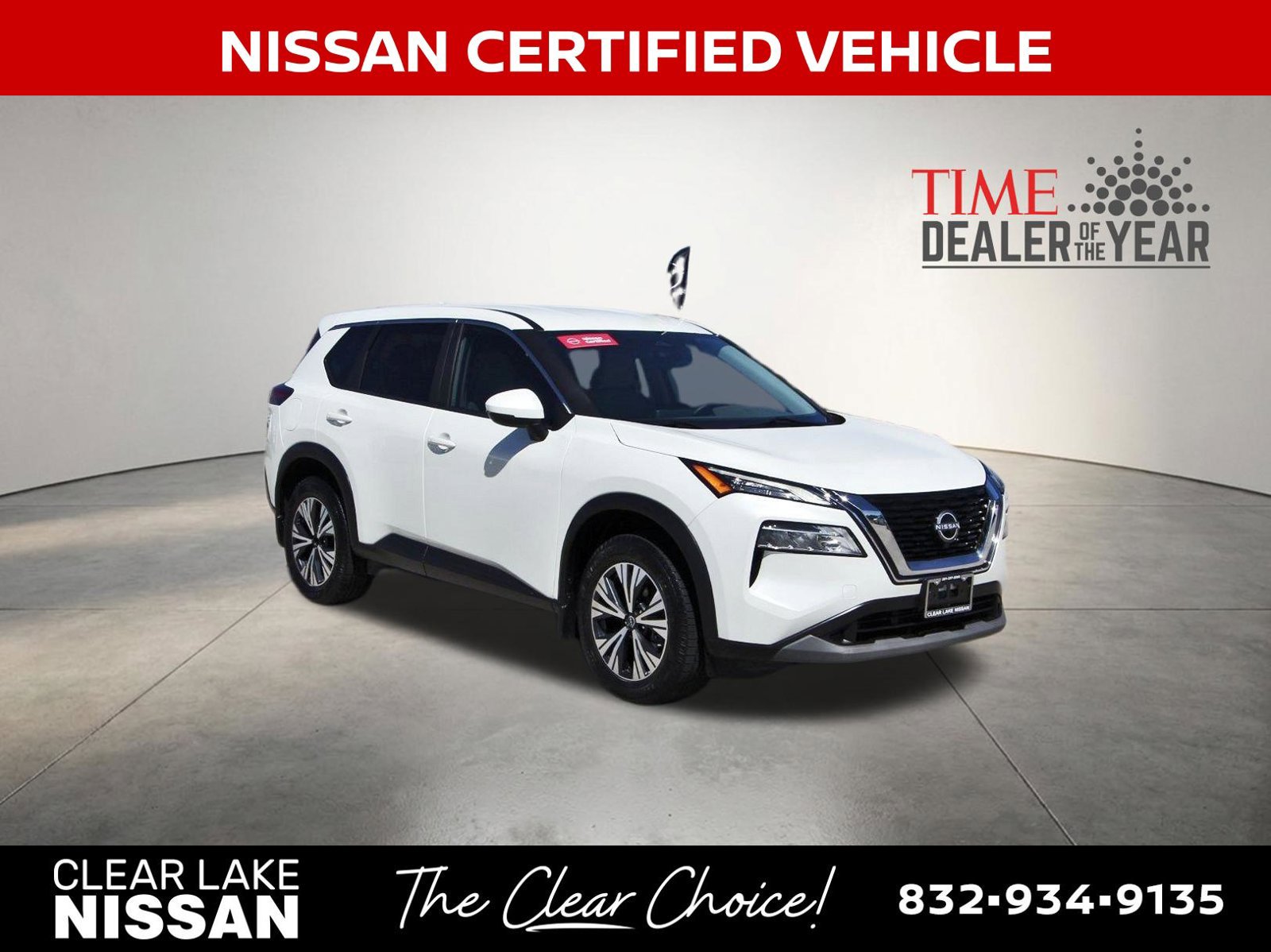 Certified 2023 Nissan Rogue SV FWD image 10
