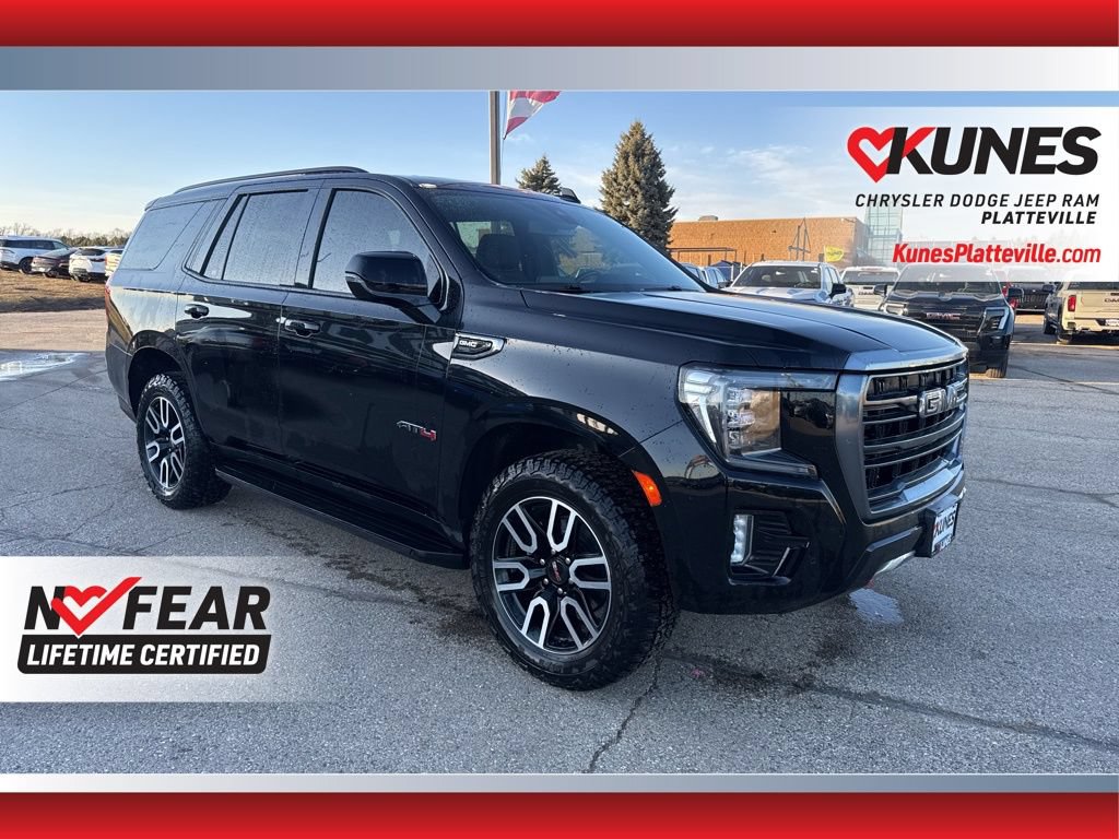 Used 2022 GMC Yukon AT4 AWD/4WD video 1