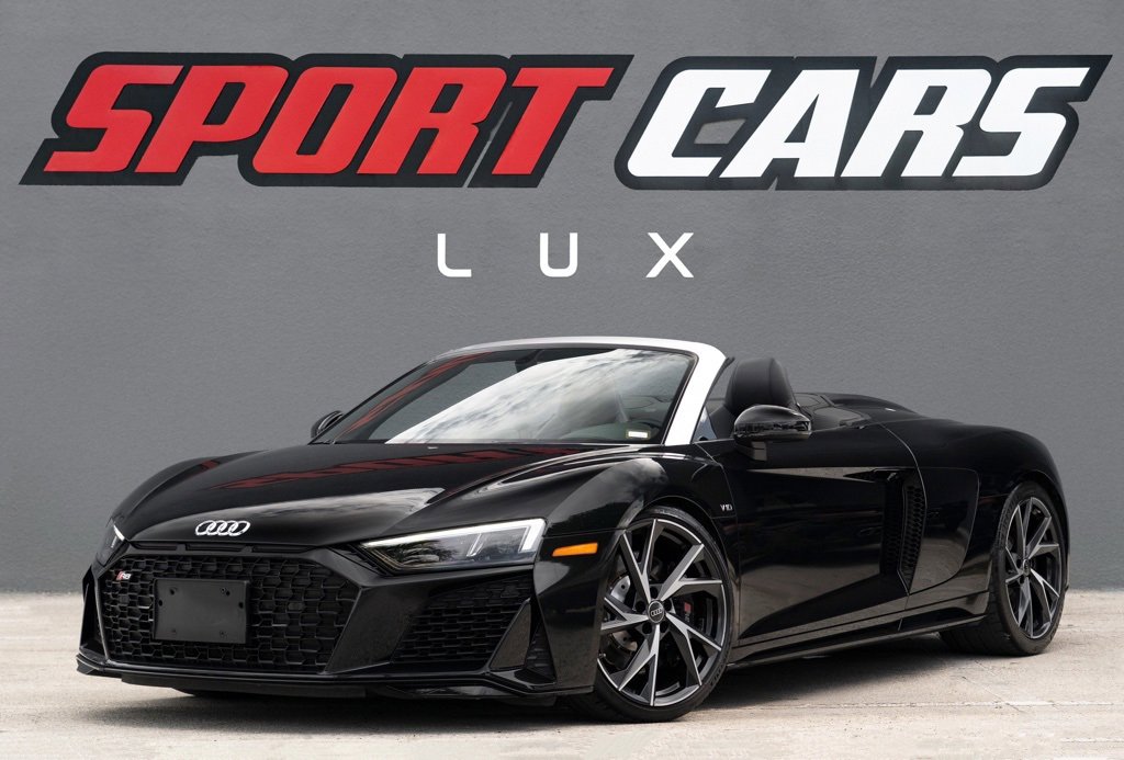 Used 2022 Audi R8 V10 performance