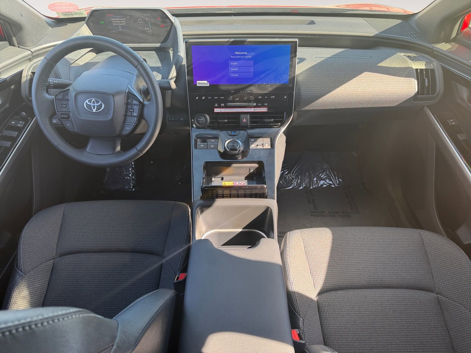 Certified 2025 Toyota bZ4X XLE w/ Weather Package image 10