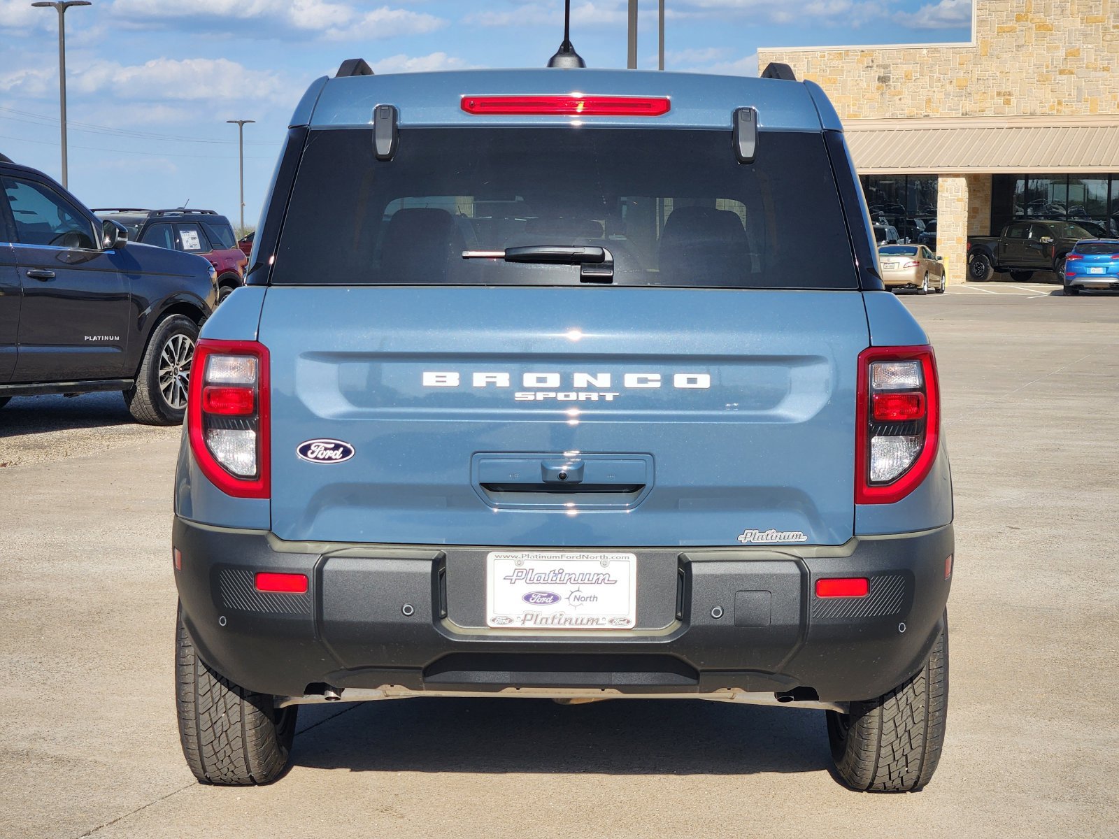 New 2026 Ford Bronco Sport Big Bend w/ Convenience Package AWD/4WD image 8