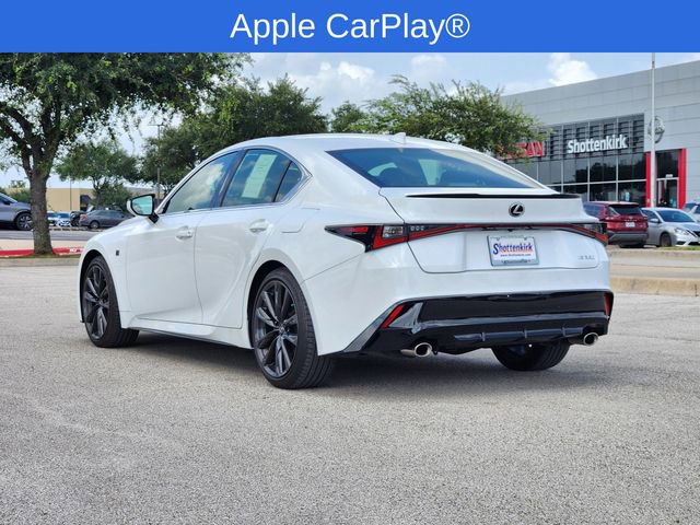 Used 2024 Lexus IS 350 F Sport image 3