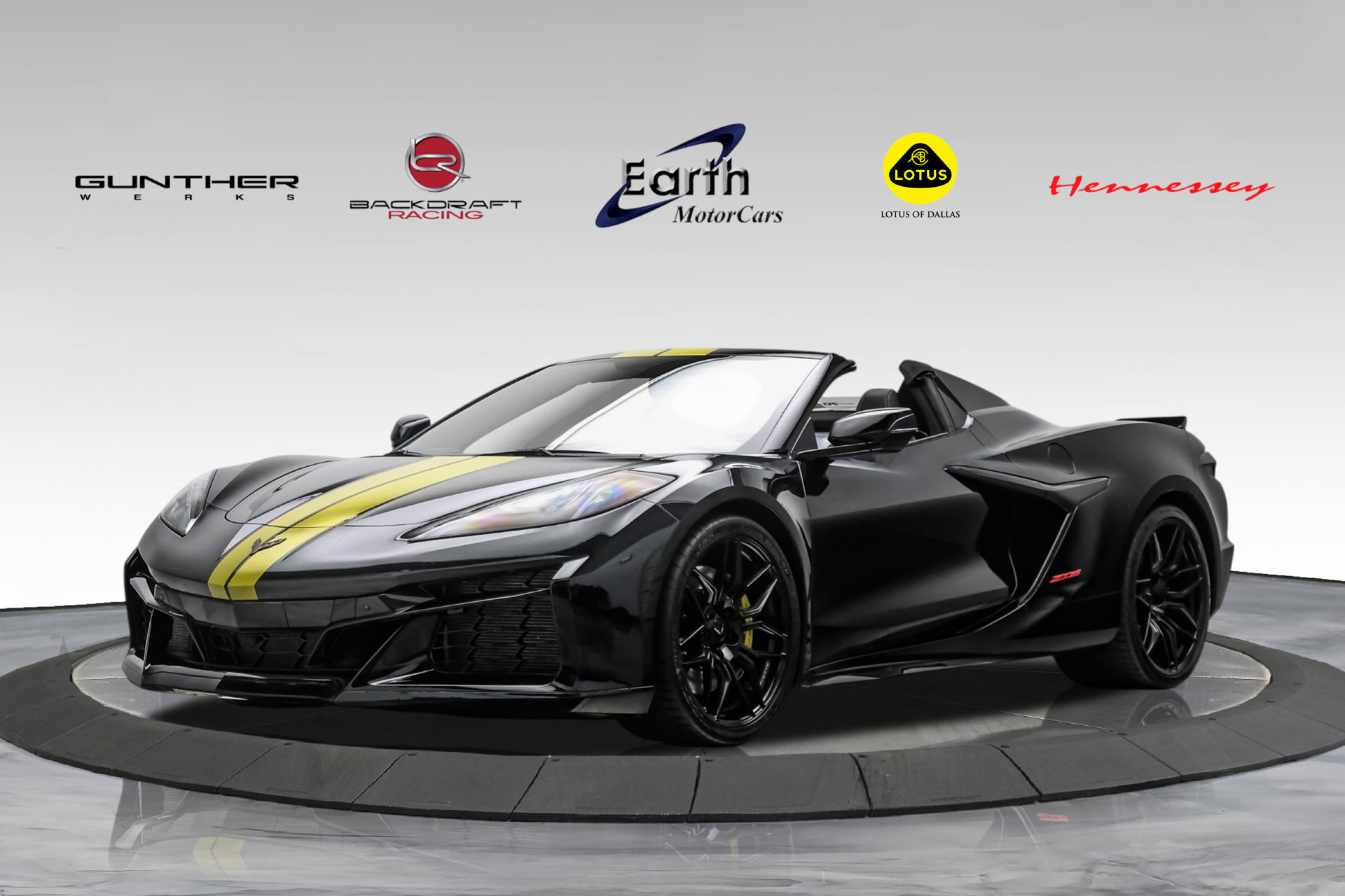 Used 2023 Chevrolet Corvette Z06 w/ Stealth Interior Trim Package