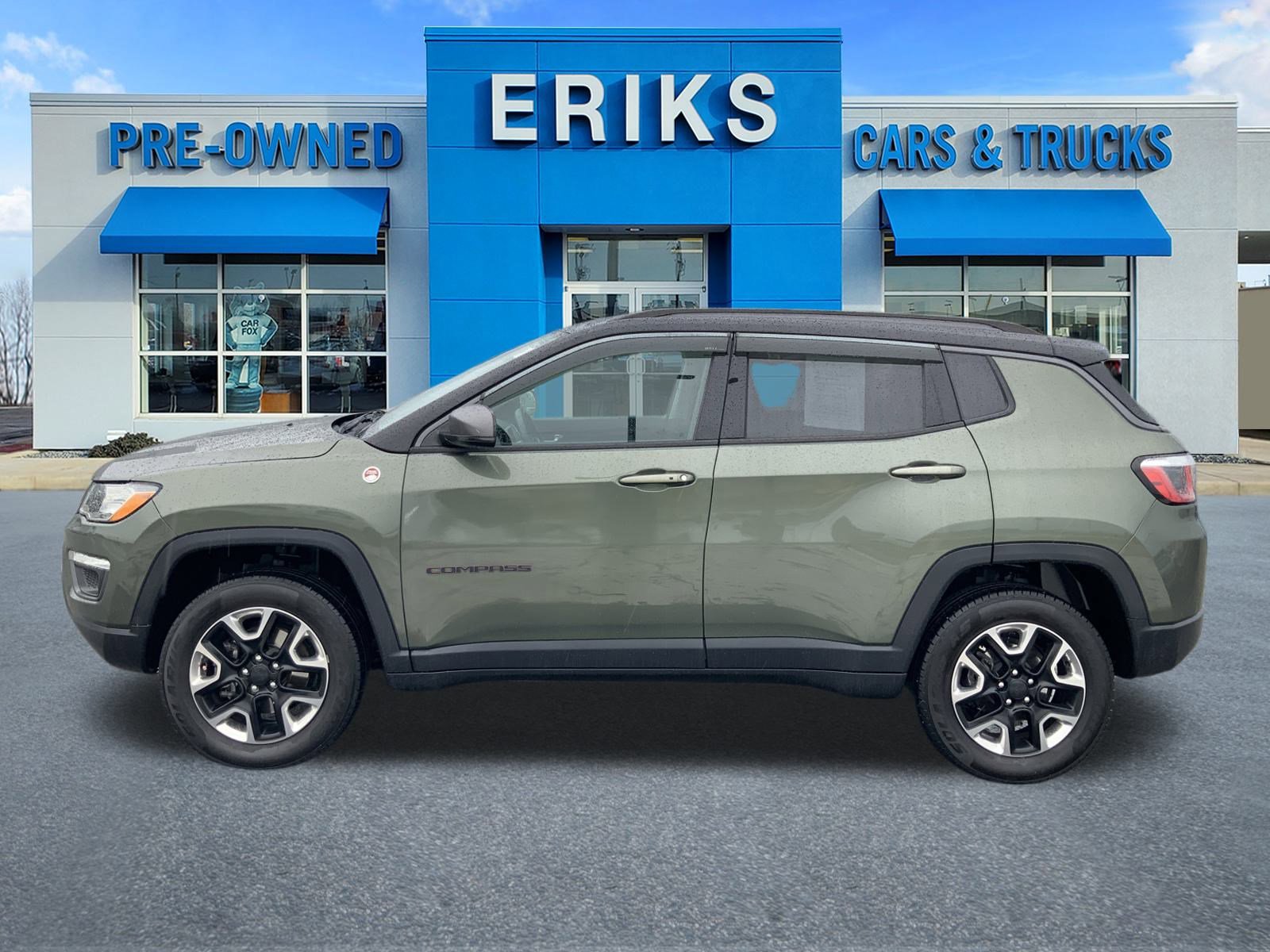 Used 2018 Jeep Compass Trailhawk