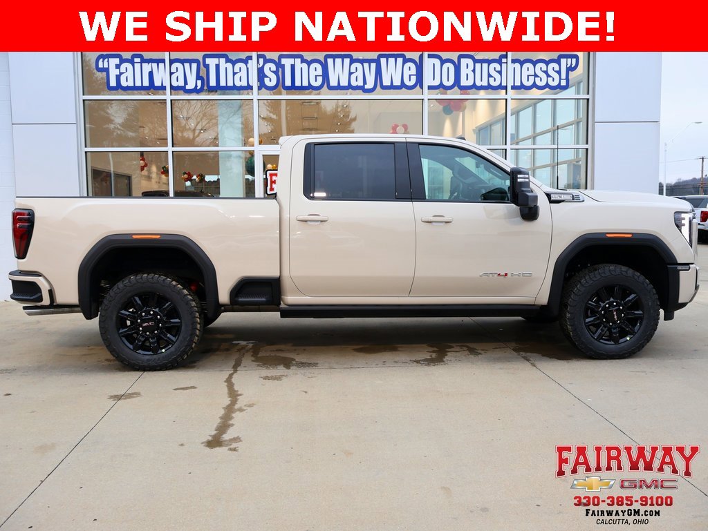 New 2026 GMC Sierra 2500 AT4 w/ AT4 Premium Plus Package