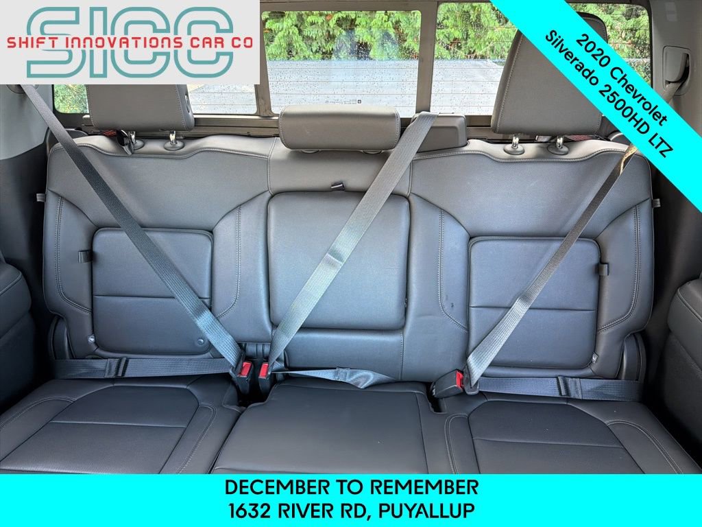 Used 2020 Chevrolet Silverado 2500 LTZ w/ Technology Package image 29