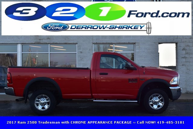 Used 2017 RAM 2500 Tradesman w/ Chrome Appearance Group image 3
